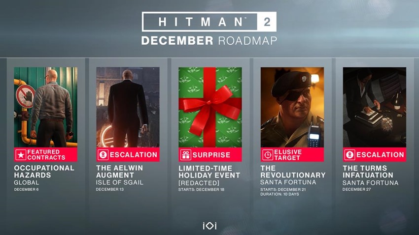 Hitman 2 December