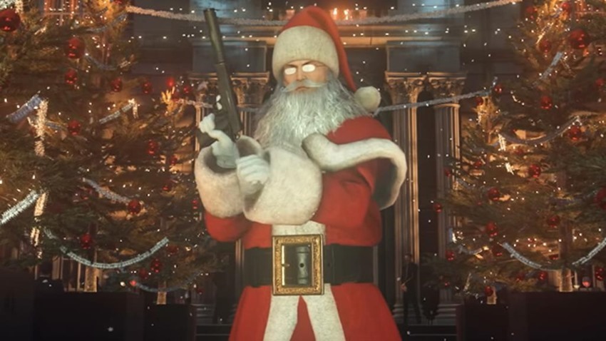 Hitman santa 1