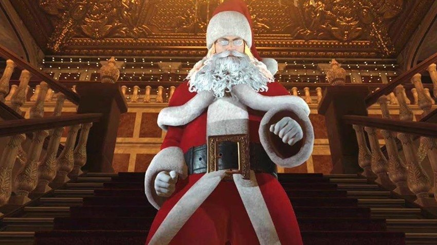 Hitman santa