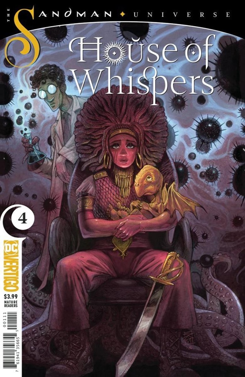 House of Whispers #4