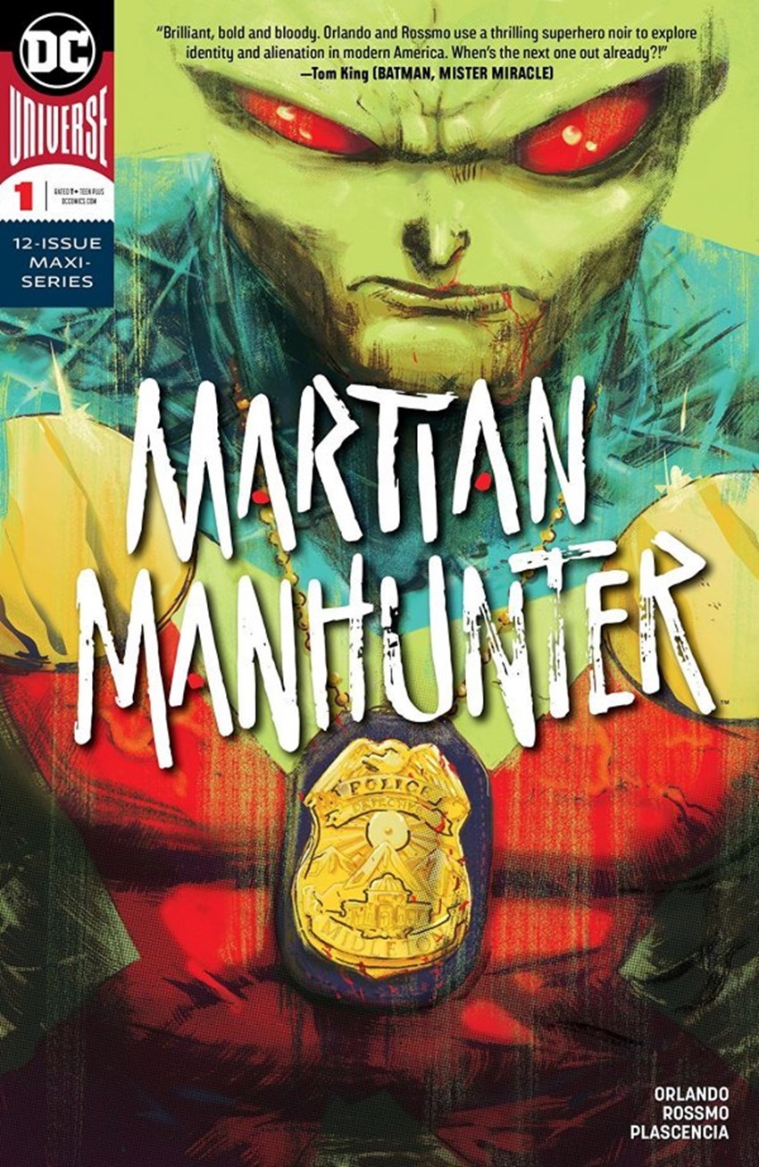 Martian Manhunter #1