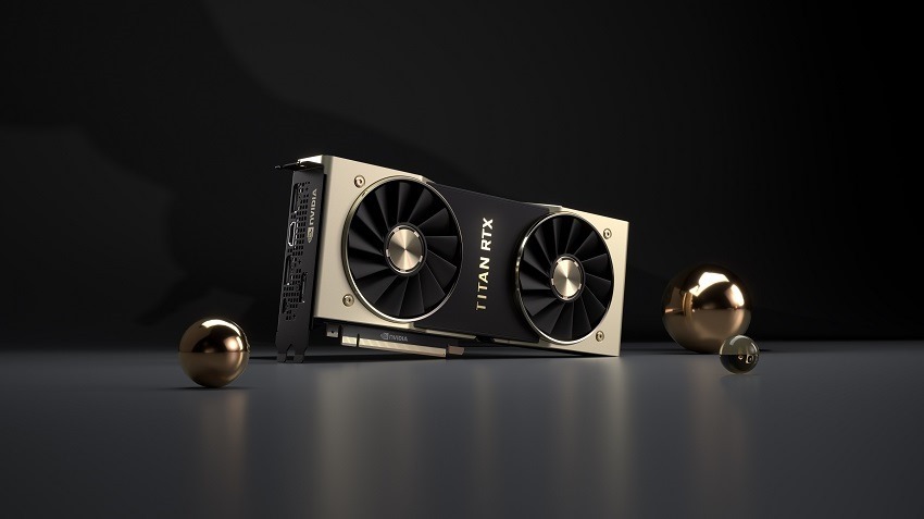 Nvidia reveals Titan RTX card for compute markets