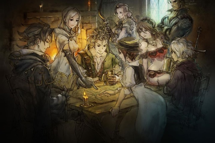 Octopath Traveler