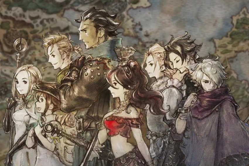 Octopath Traveler