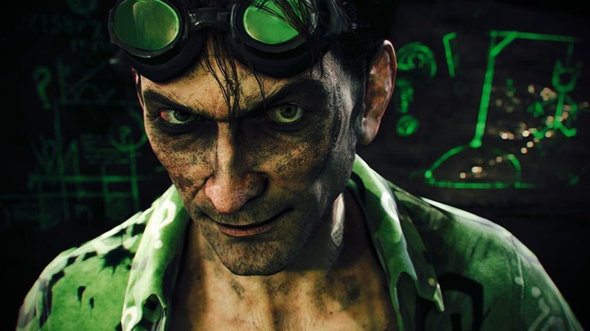 batman arkham city the riddler