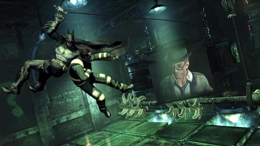 I absolutely, truly and utterly hate those damn Riddler challenges from the Batman  Arkham games