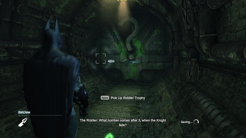 I absolutely, truly and utterly hate those damn Riddler challenges from the Batman  Arkham games