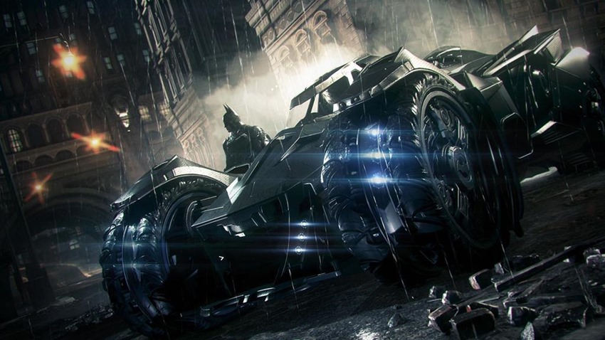 Batman Arkham (1)