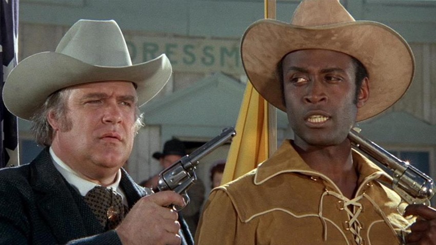 Blazing Saddles