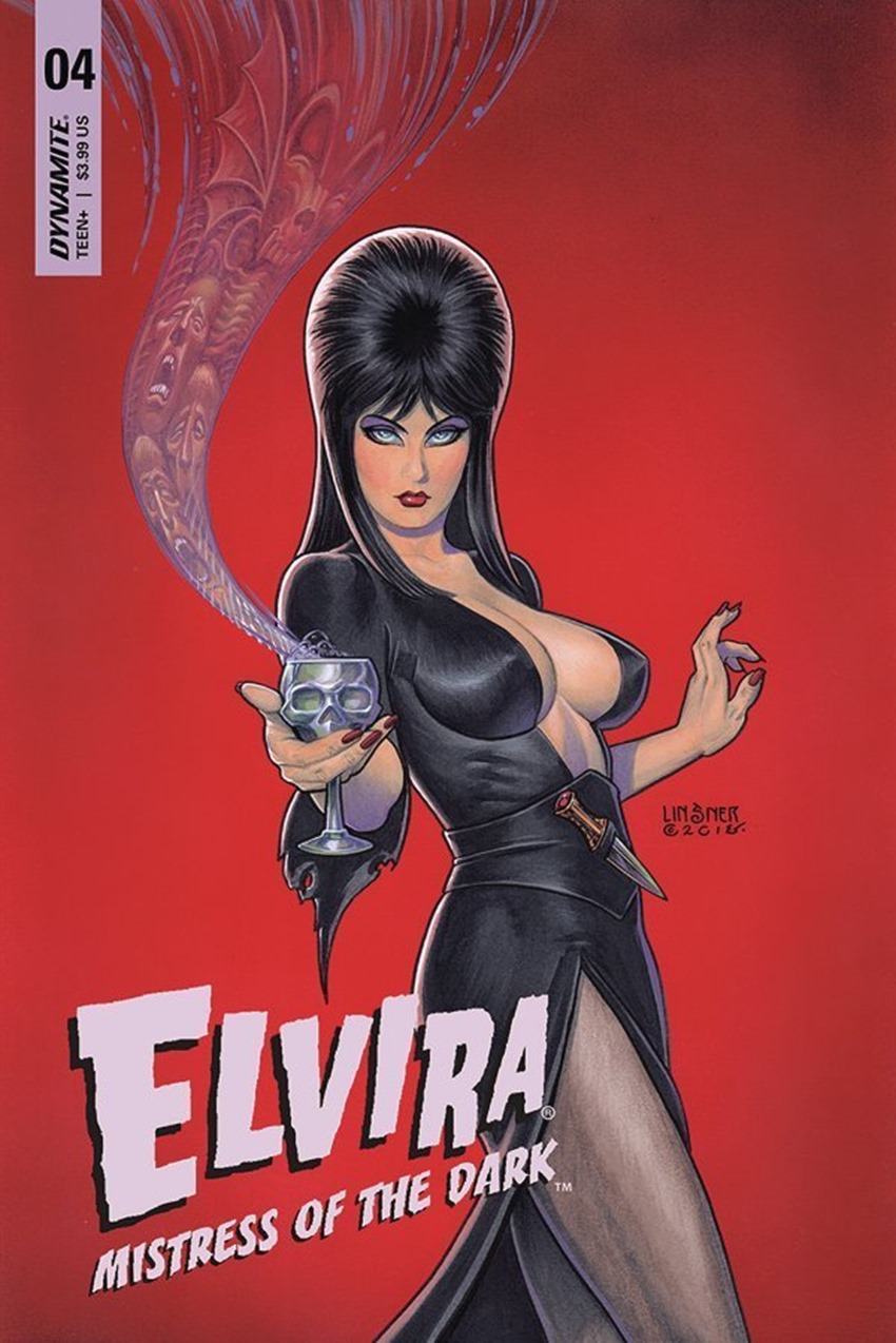 Elvira Mistress of the Dark #4