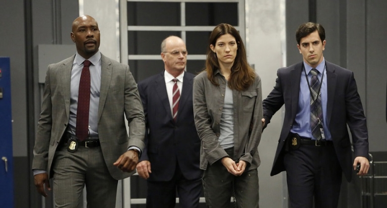 Jennifer Carpenter is the last resort in NBC's thriller series The