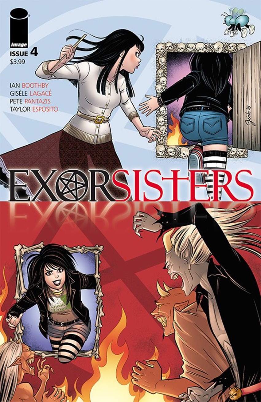 Exorsisters #4