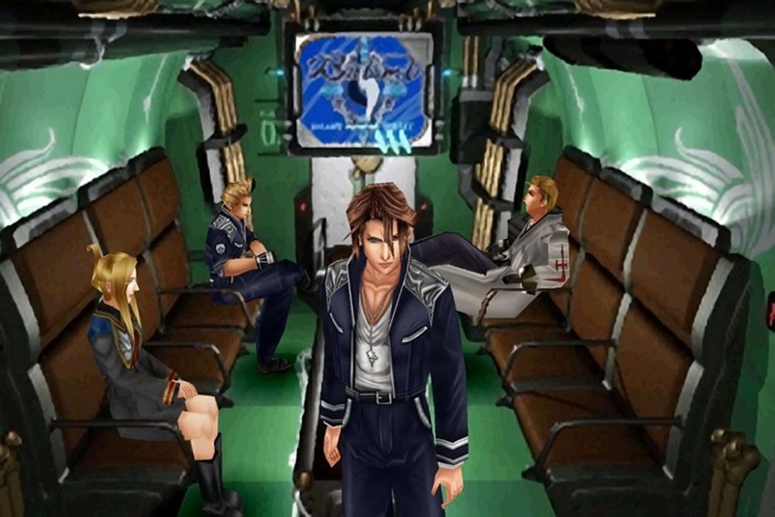 final fantasy viii remastered ps4