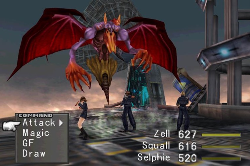 psx emulator android ff8