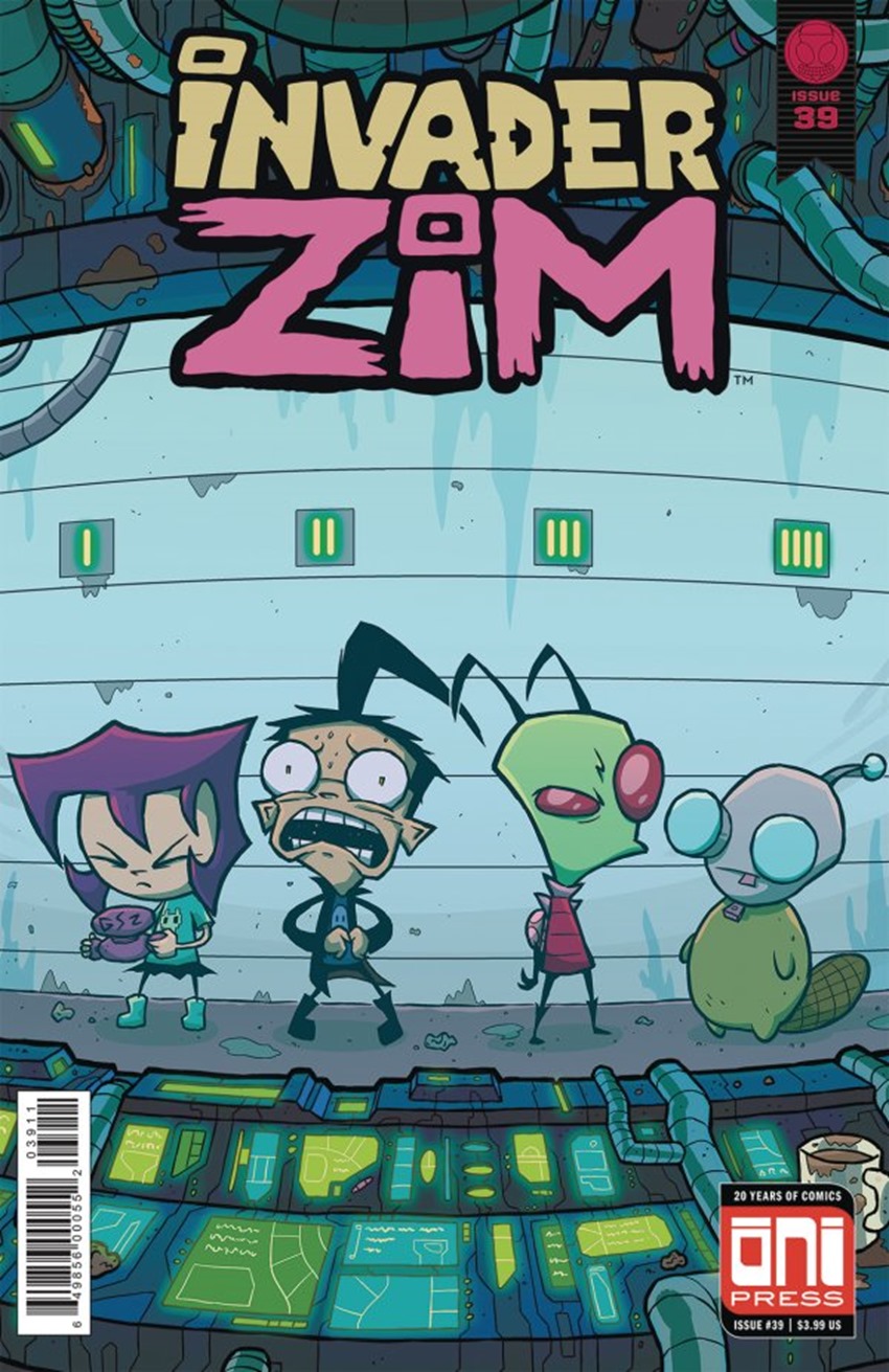 Invader Zim #39