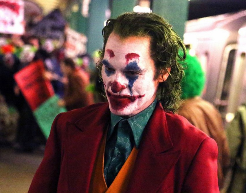 The script for Todd Phillip's Joker movie was completely rewritten ...