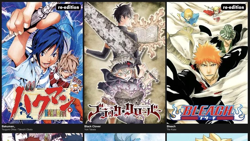 MANGA Plus app launched, provides day one official Manga translations