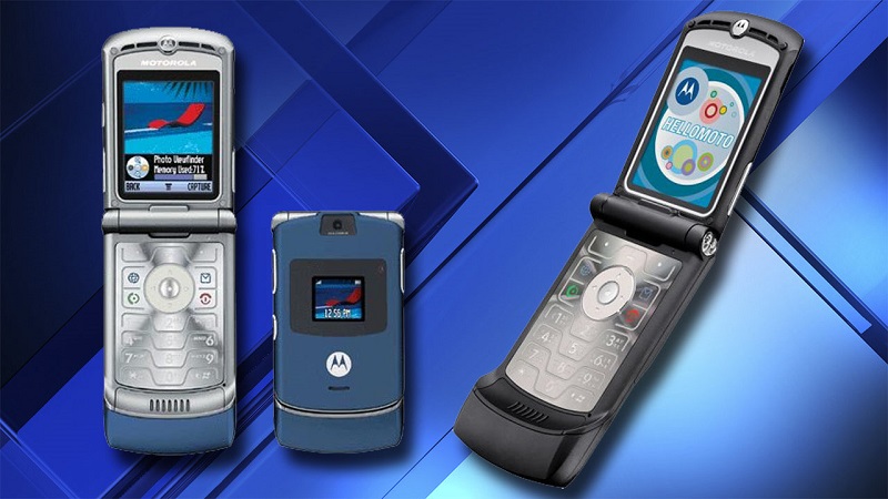 Motorola's legendary RAZR flip phone is making a comeback (update: nope)