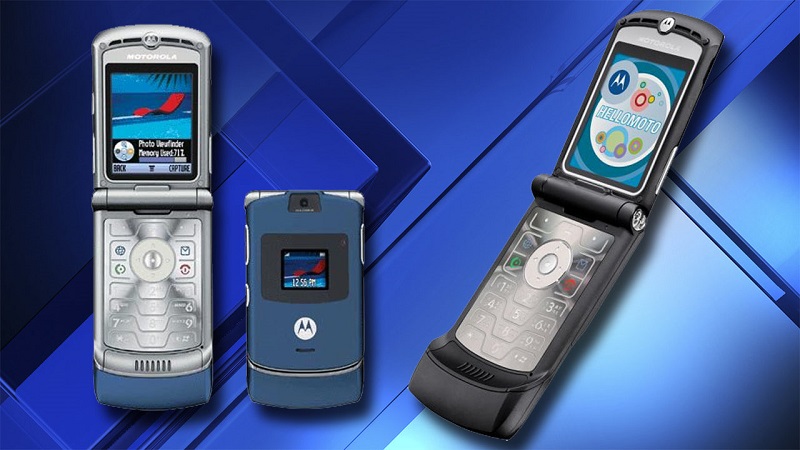 The flip phone is making a comeback with a return of the Motorola Razr