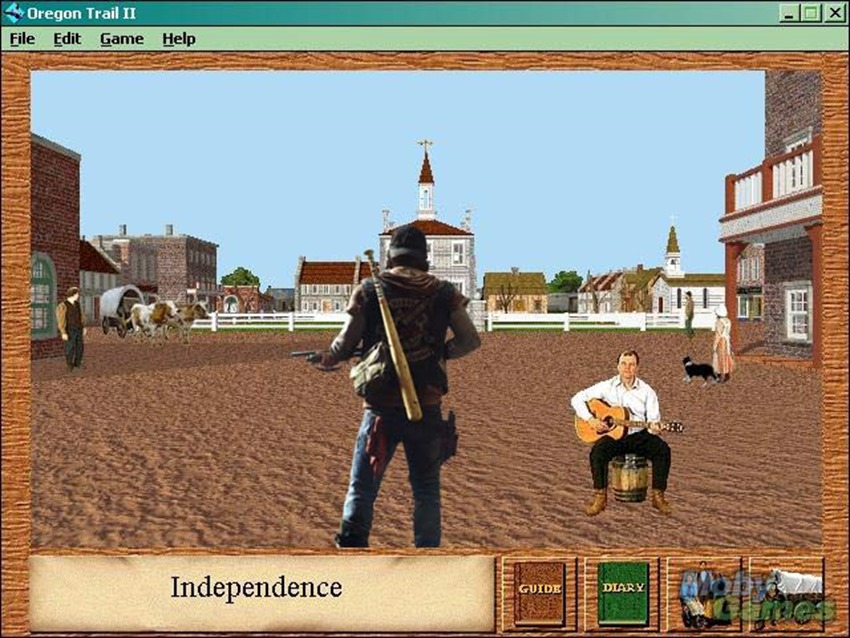 the oregon trail 5th edition pc game