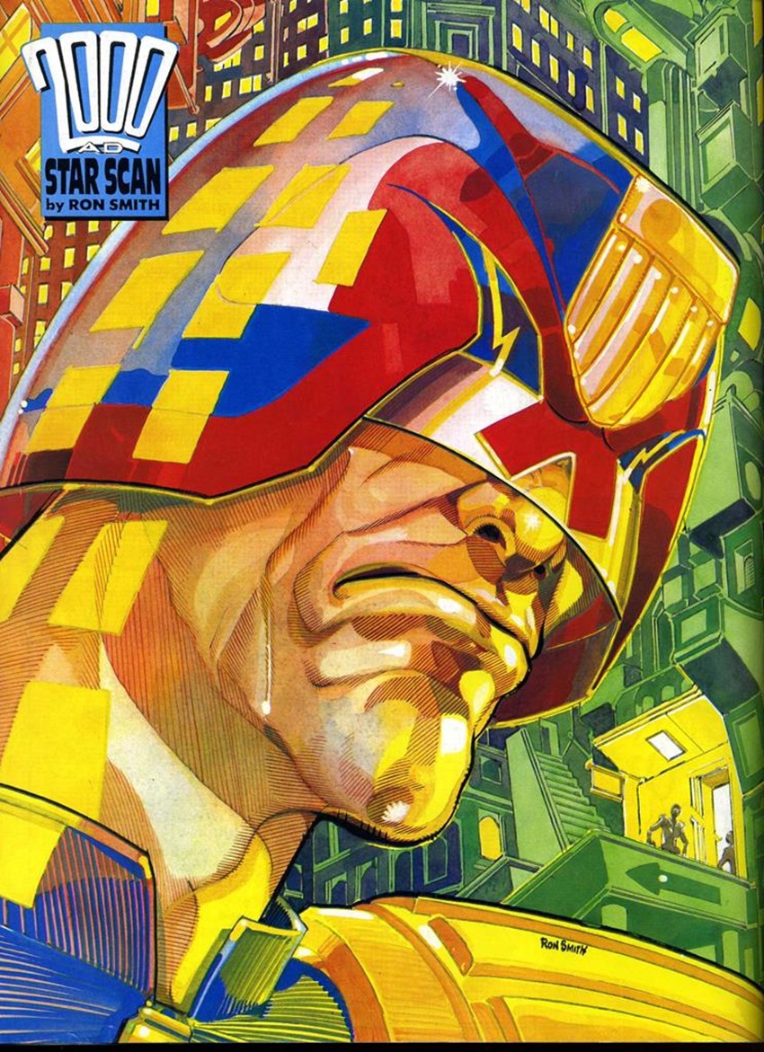 Ron Smith Dredd