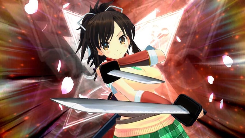 Shinobi Master Senran Kagura: New Link celebrates third