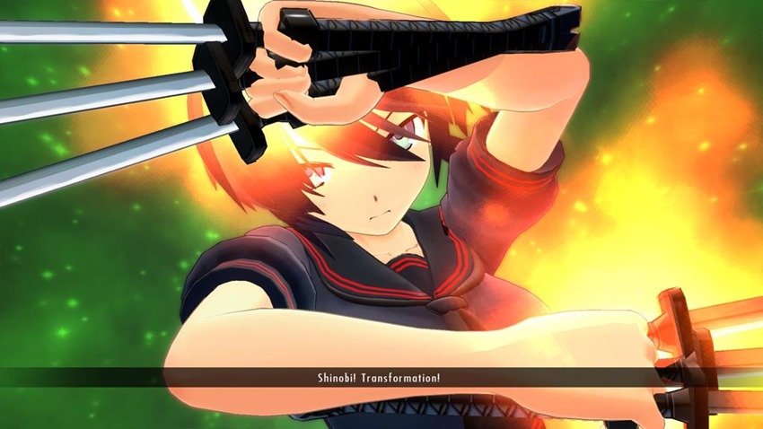 Senran Kagura Burst Re:Newal launches January 18, 2019 for PS4 in