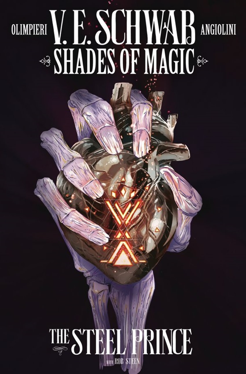 Shades of Magic The Steel Prince #4