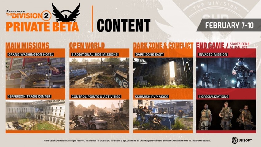 The Division 2 private beta (2)