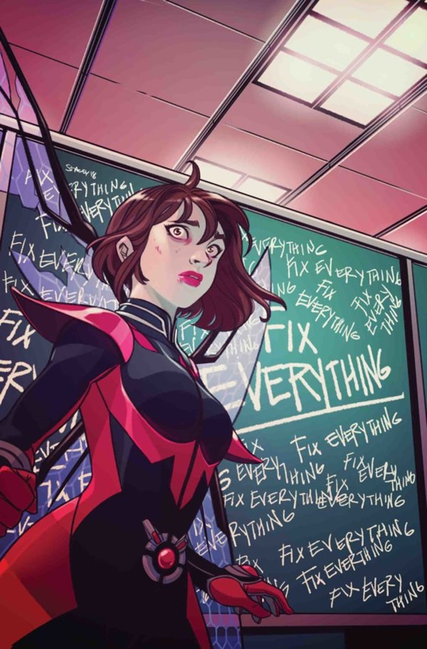 The Unstoppable Wasp #4