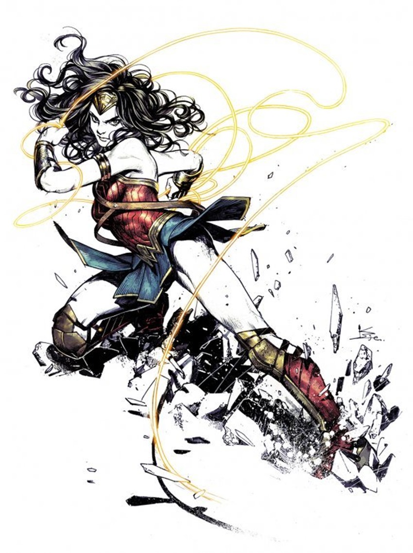 Wonder Woman #63