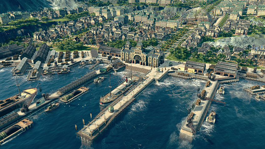 Anno 1800 Raising or razing depending on your management