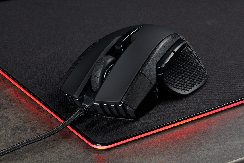 Corsair unveils three new gaming mice