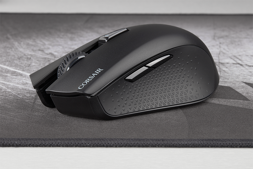 Corsair unveils three new gaming mice