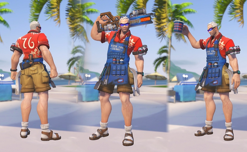 Opinion Overwatch S Soldier 76 Is Gay And I M Not Happy About This