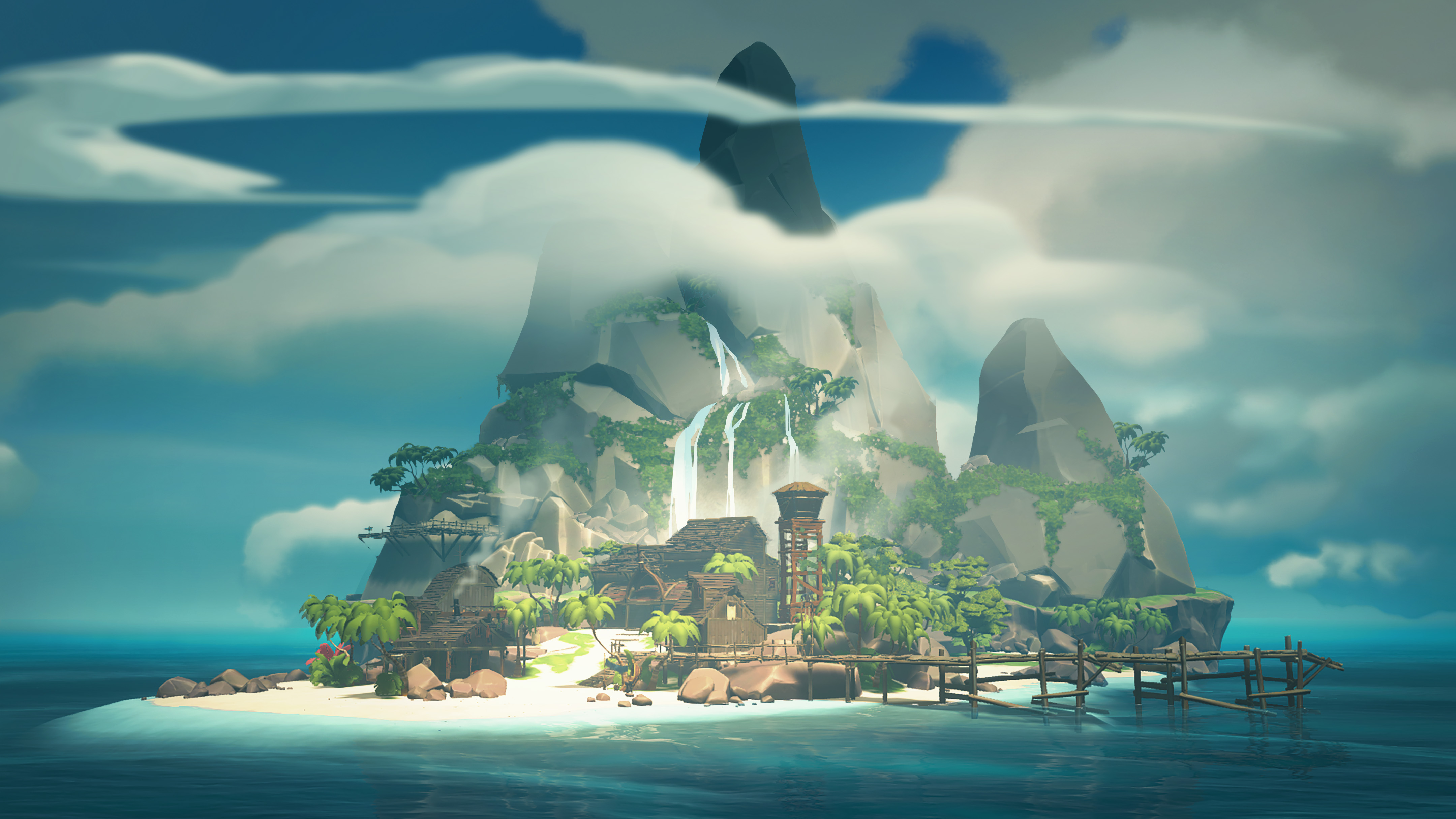 Thieves island. Игра Sea of Thieves. Sea of Thieves острова. Сеа оф тхиевес. Форпост Sea of Thieves.