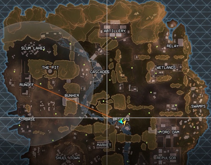 Apex legends map