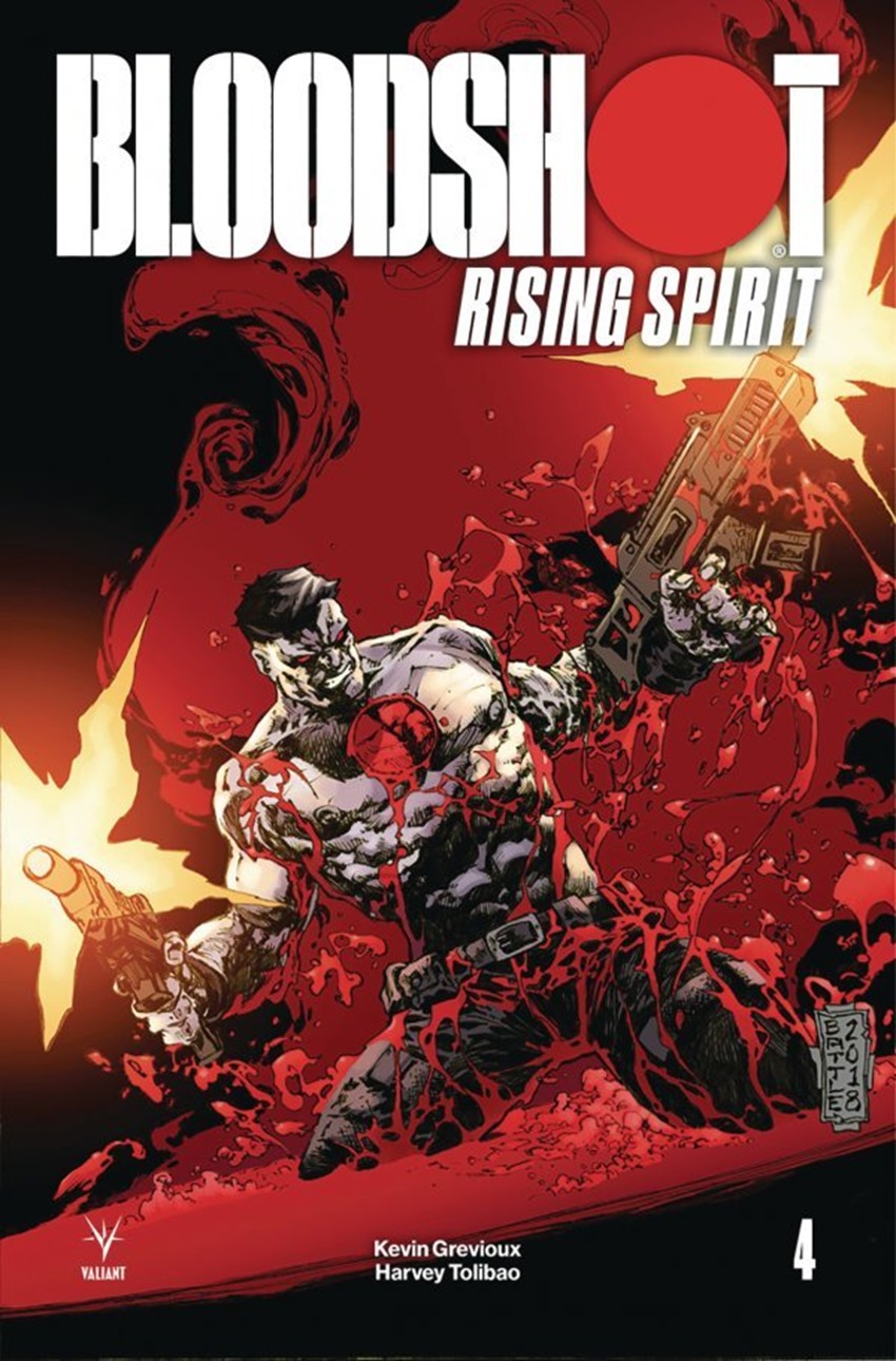 Bloodshot Rising Spirit #4