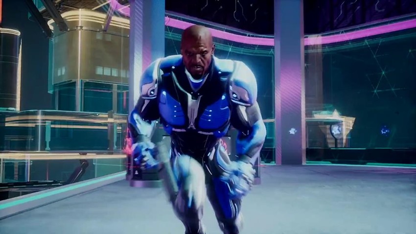 Terry crews video store game