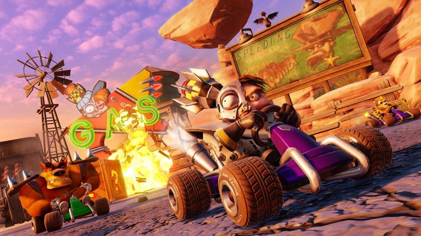 Crash Team Racing (2)