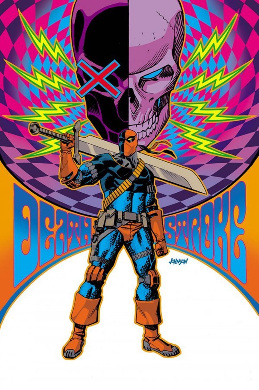 Deathstroke #40