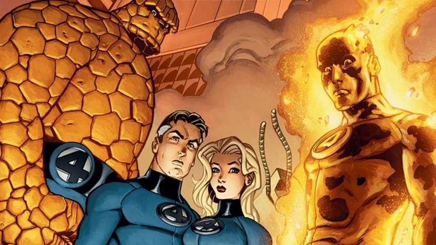 Fantastic Four Wieringo (1)