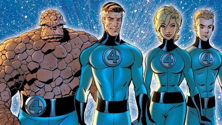 Fantastic Four Wieringo (2)