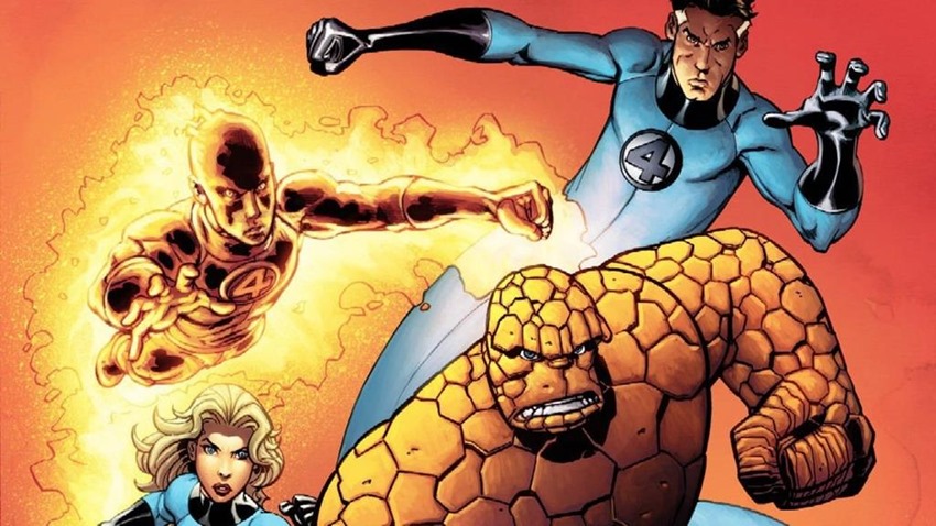 Fantastic Four Wieringo (3)