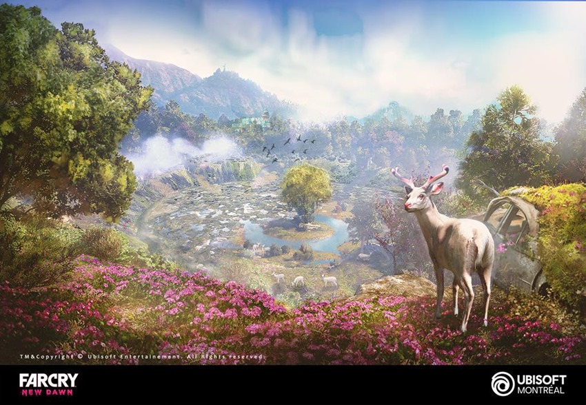 The Art Of Far Cry New Dawn