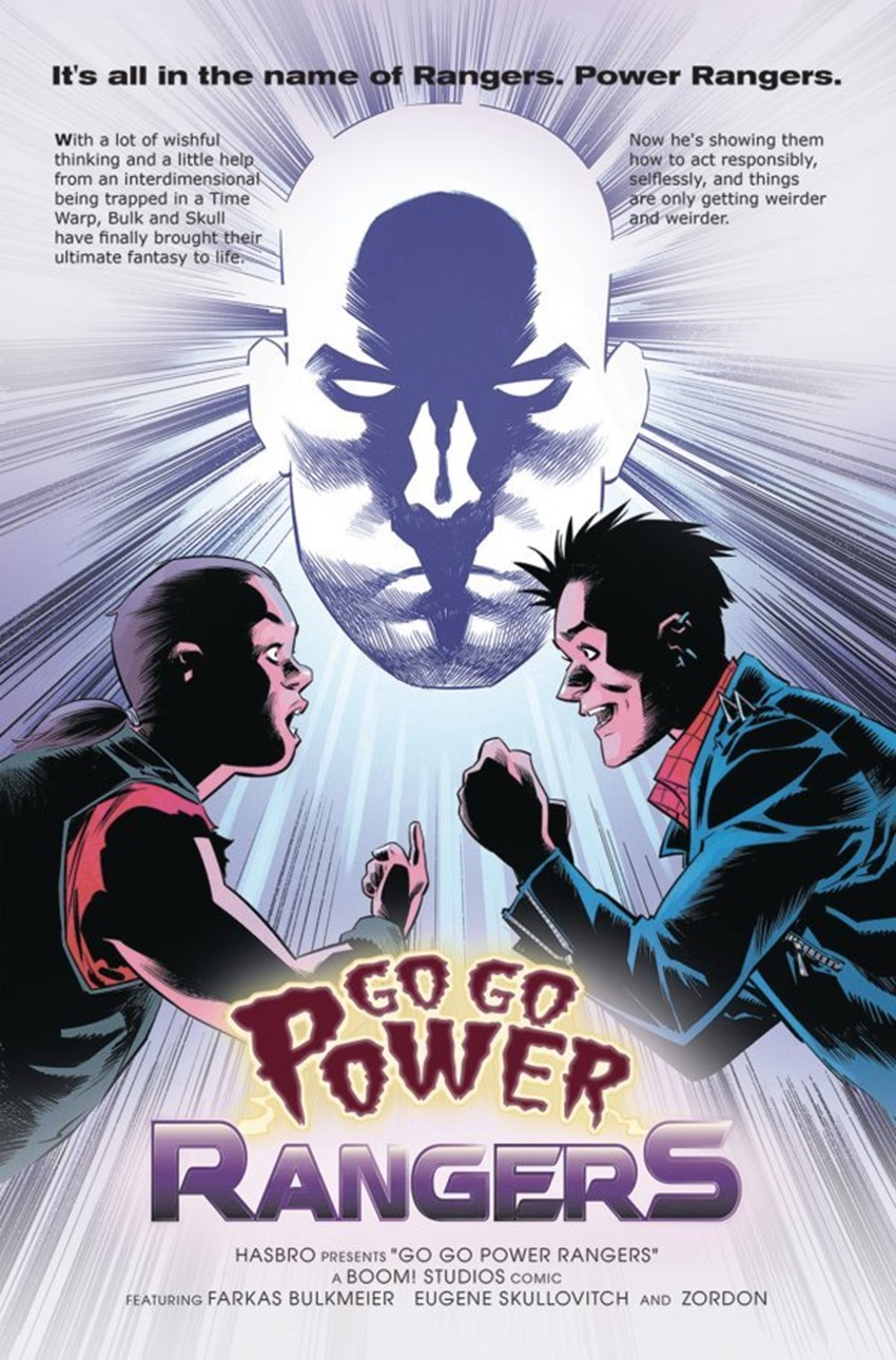 Go Go Power Rangers #17