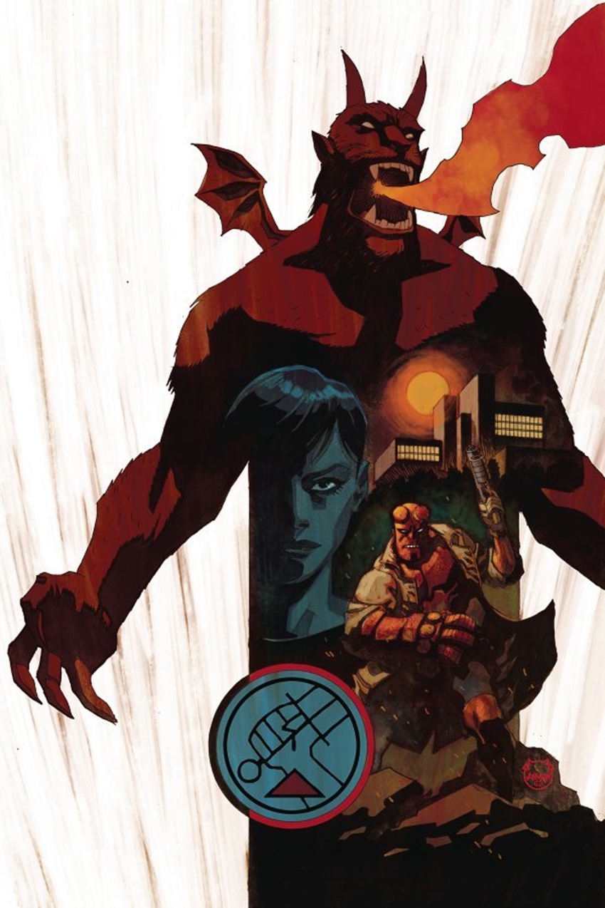 Hellboy and the BPRD 1956 #4
