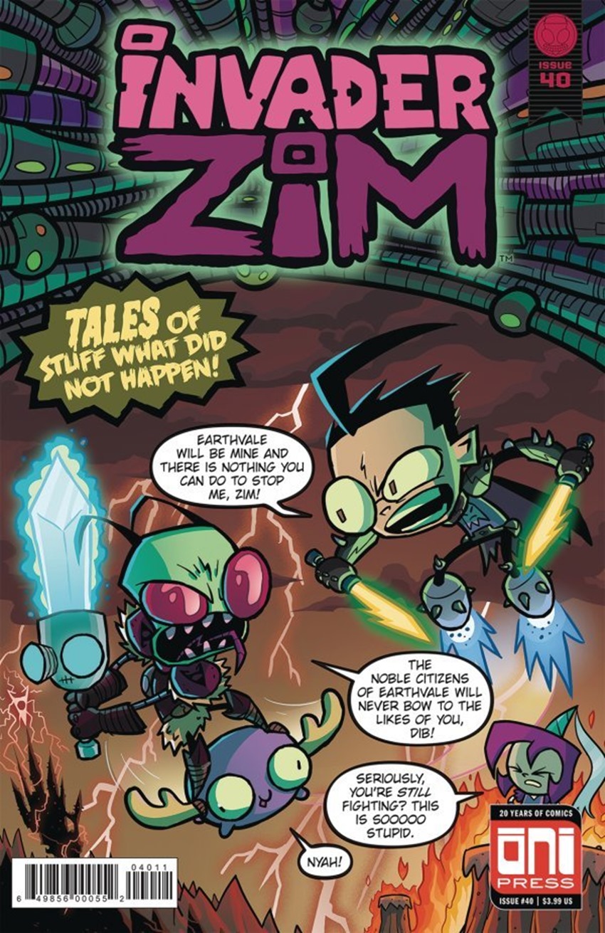 Invader Zim #40