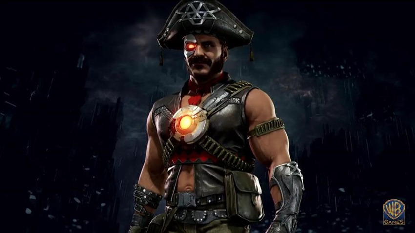 Kano Mortal Kombat 11 Pirate Skin