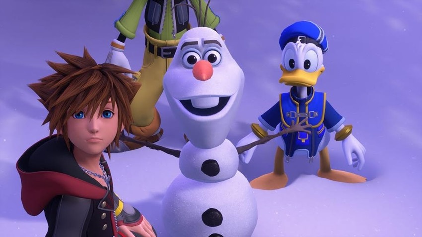 Kingdom Hearts (3)